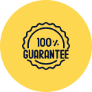 100% Guarantee