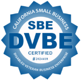 SBE DVBE -Certified